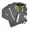 MODUCT PIGMENT DYED “UNLUCKY NUMBER” T-SHIRT (LONG SLEEVE) MO69340画像