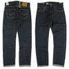 Levi's 501 BUTTON-FLY STRAIGHT DARK INDIGO RINSE 00501-3377画像