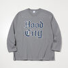 RADIALL HOOD CITY - FOOTBALL T-SHIRT CROPPED SLEEVE RAD-24AW-CUT012画像