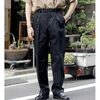 Scye San Joaquin Cotton Pleated Trousers 5124-83526画像