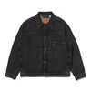 Levi's TYPE I JACKET BLACK STONEWASH A31740000画像