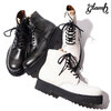 glamb Crack Side Zip Boots GB0424-AC03画像