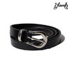 glamb Bridle Leather Narrow Belt GB0424-AC04画像