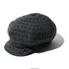 glamb Compact Brim Tweed Casquette GB0424-CP01画像