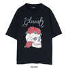 glamb Stained Glass Skull T-Shirt GB0424-CS14画像