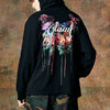 glamb Melting Flower Hoodie GB0424-CS02画像