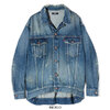 glamb Balloon Denim Jacket GB0424-JKT16画像