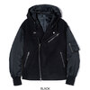 glamb Combination Hood Riders Jacket GB0424-JKT19画像