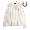 FRED PERRY Long Sleeve Crew Neck T-Shirt M8700画像