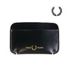 FRED PERRY Box Leather Cardholder L8296画像