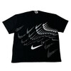 BLACK COMME des GARCONS × NIKE SWOOSH OVERSIZE TEE画像