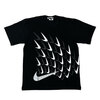 BLACK COMME des GARCONS × NIKE VERTICAL SWOOSH TEE画像