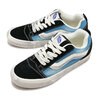 VANS Knu Skool WAVE-WASHED-BLUESTONE VN000CRPJCN画像