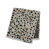 WACKOMARIA LEOPARD JACQUARD FACE TOWEL画像