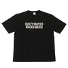 WACKOMARIA WASHED HEAVY WEIGHT T-SHIRT BLACK画像