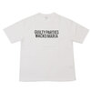 WACKOMARIA WASHED HEAVY WEIGHT T-SHIRT WHITE画像