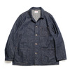 ONI DENIM Coveralls Drop-Needle Stitching Jacquard Striped Denim ONI-03501HJS画像