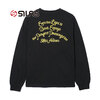 SILAS SCRIPT L/S TEE 110243011016画像