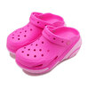 crocs Bubble Crush Clog Pink-Crush 210061-6TW画像