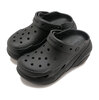 crocs Bubble Crush Clog Triple-Black 210061-0WC画像