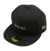 NEW ERA OUTDOOR 59FIFTY GORE-TEX BLACK 14307310画像