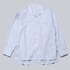 INTERIM 200/2 SUPIMA GRAPH CHECK OPEN COLLAR SHIRT IT24A263画像