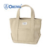 Orcival HEAVY MELTON TOTE BAG SMALL PARCHMENT-BEIGE OR-H0241-HML画像