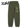 X-girl BY X-GIRL FOR X SWEATPANTS 105243031012画像