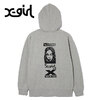 X-girl BY X-GIRL FOR X ZIP UP SWEAT HOODIE 105243012012画像