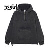 X-girl ANORAK SWEAT TOP 105243012001画像