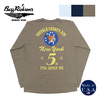 Buzz Rickson's L/S T-SHIRT "5th FTR. INTCP. SQ." BR69449画像