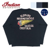 INDIAN MOTORCYCLE PRINT L/S T-SHIRTS "INDIAN MOTORCYCLE SALES CO" IM69464画像