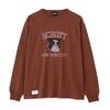 Schott COLOR FLOCKY BULLDOG LS T-SHIRT 7824230013画像