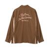 Schott BOWLING LS SHIRT 7824220002画像