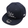 NEW ERA 9FIFTY New York Magazine ネイビー 14350653画像