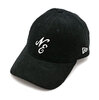 NEW ERA 9TWENTY Micro Corduroy Classic Logo クラシックロゴ ブラック 14307571画像