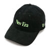 NEW ERA 9TWENTY Micro Corduroy New Era ブラック 14307568画像