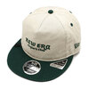 NEW ERA OUTDOOR RC 9FIFTY Angler's Club ストーン ダークグリーンバイザー 14307176画像