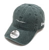 NEW ERA 9TWENTY Acid Wash Handwritten Logo ダークグリーン 14307584画像