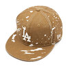 NEW ERA 9FIFTY Dripping ロサンゼルス・ドジャース カーキ 14307461画像