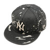 NEW ERA 9FIFTY Dripping ニューヨーク・ヤンキース ブラック 14307460画像