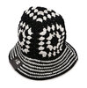 NEW ERA クロシェ ニットバケット Croche ブラック/ホワイト 14307349画像