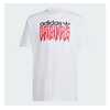 adidas Originals GRFX Loose S/S Tee WHITE IX9650画像