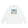 APPLEBUM “Headphone Girl” L/S T-shirt EA2421103画像