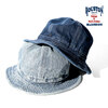 HOUSTON 6677 DENIM ARMY HAT画像