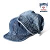 HOUSTON 6680 DENIM ARMY CAP画像