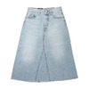 Levi's WOMEN'S HIGH-RISE A-LINE DECONSTRUCTED SKIRT SECRET SECRET (LIGHT INDIGO) A93160001画像