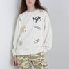 AVIREX HAND LIKE EMBROIDERY SWEAT 7834232604画像