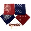 CAMCO PRINT BANDANA画像