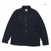 MOMOTARO JEANS DOBBY US NAVY COVERALL MZOT0342画像